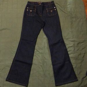 Roberto Cavalli boot cut jeans size 40